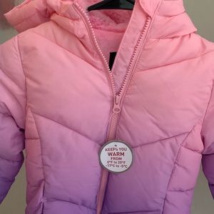 Brand new Swiss tech xs girls winter coat